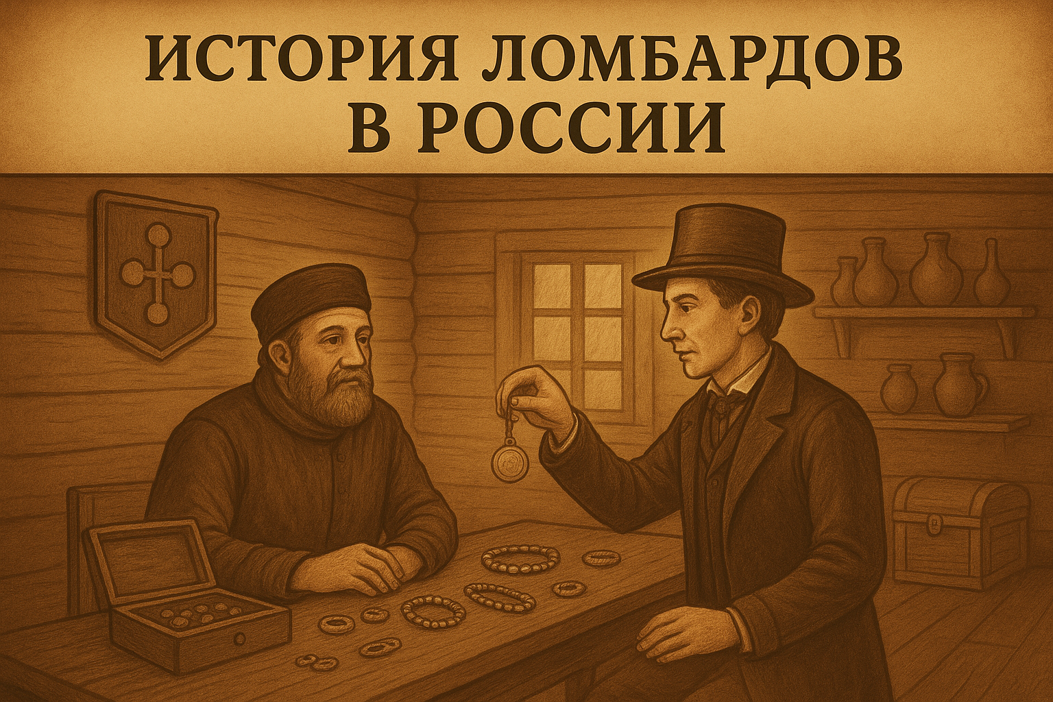 История ломбардов в России